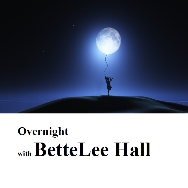 OVERNIGHT with BetteLee Hall Logo