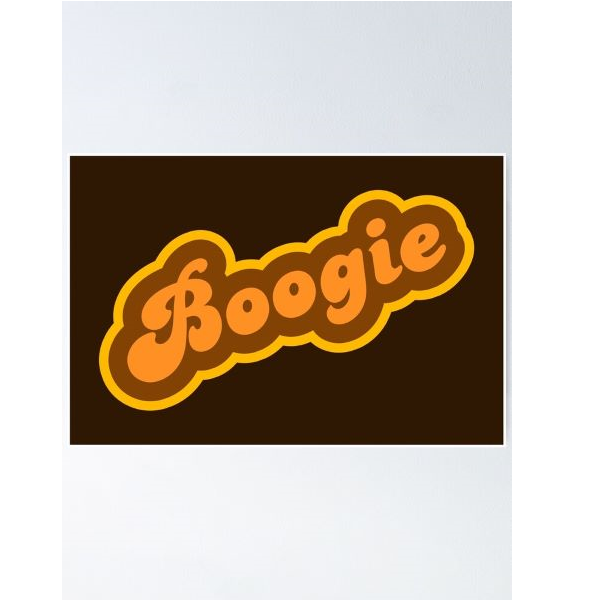 A small logo depicting the news story DO YOU LOVE TO BOOGIE?