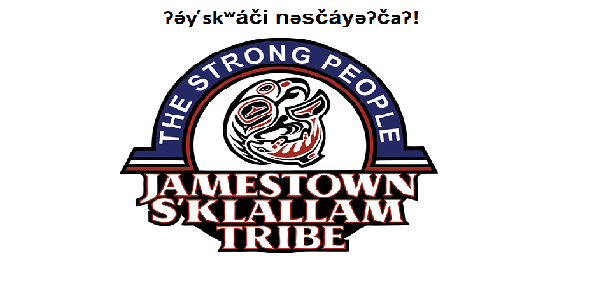 JAMESTOWN S'KLALLAM TRIBE Logo