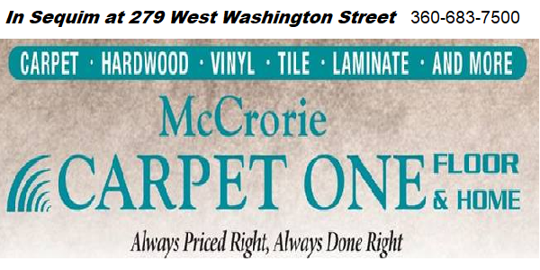 McCRORIE Carpet One FLOOR & HOME Logo