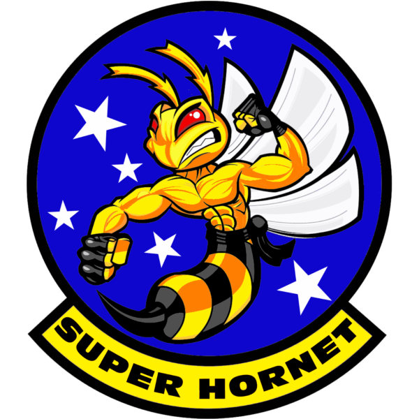 A large logo depicting the news story A HORNET BY ANY OTHER NAME