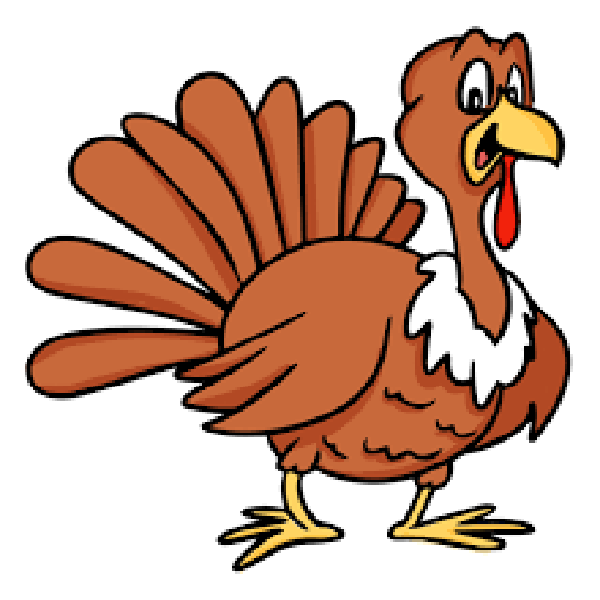 A large logo depicting the news story KSQM NEWSREEL:  Calling all turkeys!