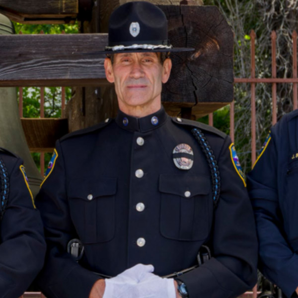 A small logo depicting the news story SEQUIM POLICE OFFICER MARK POOLE HONORED WITH LIFE SAVING AWARD