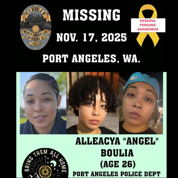 A small logo depicting the news story ONP ASKS FOR PUBLIC HELP TO LOCATE MISSING WOMAN