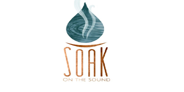 SOAK ON THE SOUND Logo